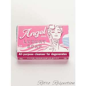 Angel Brand Soap - Vintage Design - Blue Q
