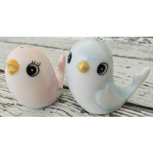 Baby Bird Salt & Pepper Shakers