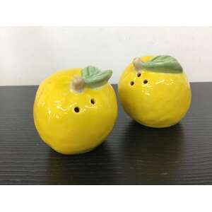 Lemon Salt & Pepper Shakers