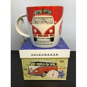 Volkswagen Good in Shape Ceramic Mug & Gift Box | Nostalgic Art