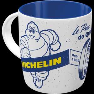 Michelin Pneu de Qualité Ceramic Mug | Nostalgic Art