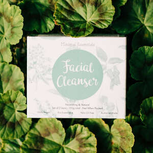 Facial Cleansing Bar | Nourishing & Natural | 2 x 75 g Bars | Australian Made