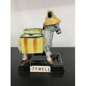 VINTAGE 1950's Donkey Dressing Table Catch All