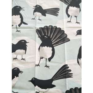 Willy Wagtail 100% Cotton Kitchen Tea Towel