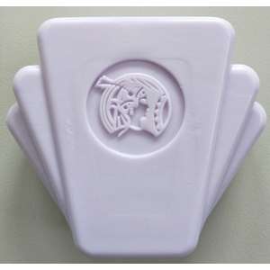 Natural Vegetable Soap - Art Deco Design - Rose & Lavender [Scent: Lavender]