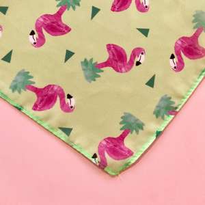 Flamboyant Flamingo Funk Scarf - Erstwilder
