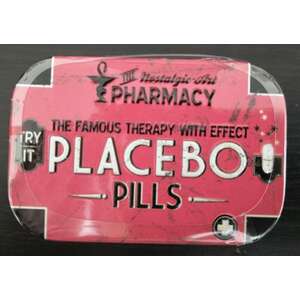 Retro Mint Tin - Placebo Pills - Sugar Free Mints