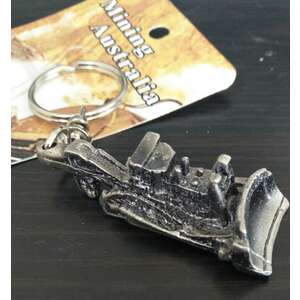 Bulldozer Keyring - Miner - Mining Australia