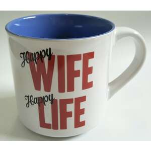 Happy Wife Happy Life Coffee Mug