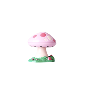 Kitchen Timer - Pink Mushroom - Rice DK