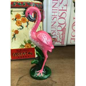 Cast Iron Flamingo Bottle Opener 