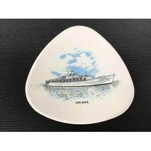 Souvenir Plate for SS Oriana - Melamine 