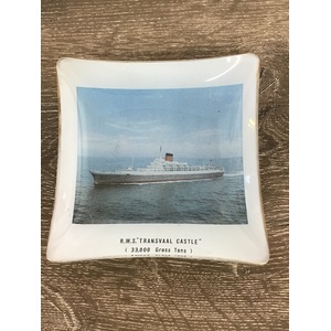 Souvenir Plate for RMS Transvaal Castle 