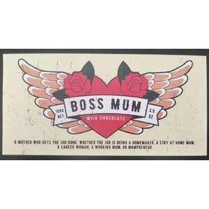 Boss Mum - Milk Chocolate - Bellaberry