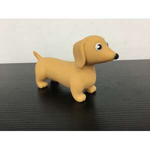 Stretch Dog Dachshund Sensory Toy | Light Brown 