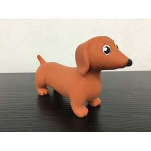 Stretch Dog Dachshund Sensory Toy | Medium Brown