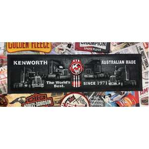 Kenworth Trucks Australian Made - Bar Runner Mat - 90 cm Long