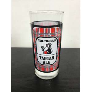 Tooheys Blue Label Light Bitter - Middy Beer Glass