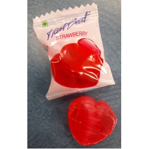 Hart Beat Love Candy | Heart | Strawberry