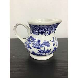 Churchill Blue Willow Creamer Jug - Made in England 