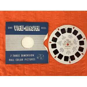 Vintage View-Master Reel - Tower of London 1012
