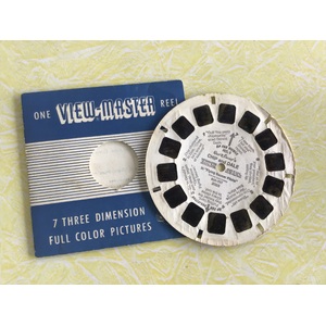 Vintage View-Master Reel - Hong Kong Colony 4810