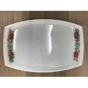 RETRO JAJ Pyrex Carnaby Tempo Platter 