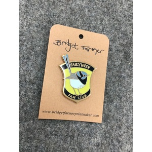 Fairy Wren Fan Club Enamel Pin | Bridget Farmer | Fairy Wren