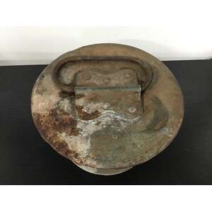VINTAGE Western Australian Government Railways WAGR Metal Lid 