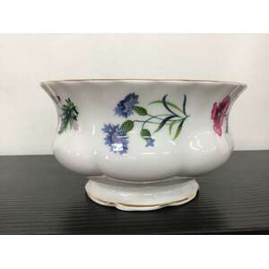 Richmond Bone China Open Sugar Bowl - Floral 