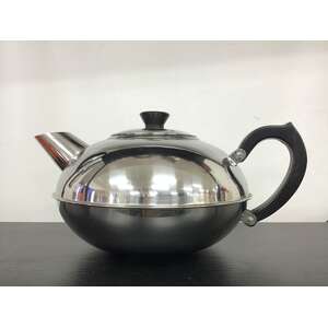 RETRO Chrome Teapot - Britdis Style - 4 Cup