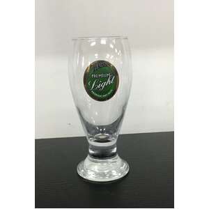 Hahn Premium Light Beer Glass