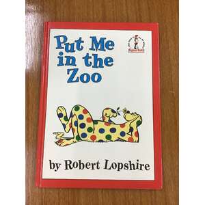 Put Me In The Zoo - Robert Lopshire - Dr Seuss Beginner Books EX CON