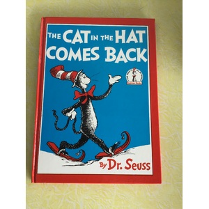 The Cat In The Hat Comes Back - Hard Cover Dr Suess Beginner Book - EX CON