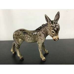 VINTAGE Goebel 1970 Nativity Donkey CE314