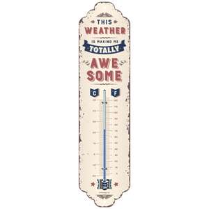Thermometer - Awesome Weather - Metal