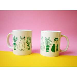 Cats and Plants - Mug - Able And Game