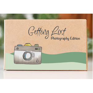 Getting Lost Adventure Cards | Photography Edition