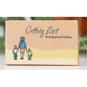 Getting Lost Adventure Cards | Grandparents Edition
