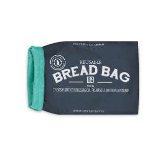 Reusable Bread Bag - Charcoal - Onya