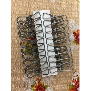 Stainless Steel Clothes Pegs - 20 Wire Pegs - Marine Grade 316