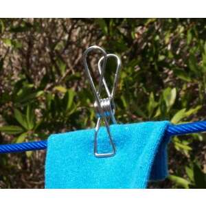 Stainless Steel Clothes Pegs | 36 Wire Pegs