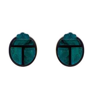 Ancient Egypt Revival Earrings - Erstwilder - Art Deco