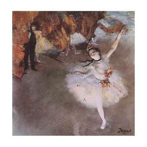 LeBlanc Sachet Parfume (8g) – Degas Dancer Sachet / Cotton - Scented Drawer Sachet