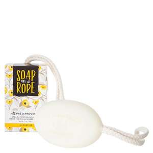 Soap on a Rope - Shea Butter - Pre De Provence - Mirabelle (200g)
