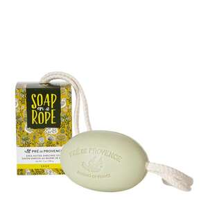 Soap on a Rope - Shea Butter - Pre De Provence - Sage (200g)