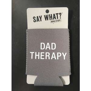 Stubby Holder - Dad Therapy - Father's Day Gift 