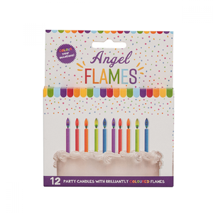 Angel Flames - Party Candles - Coloured Flames