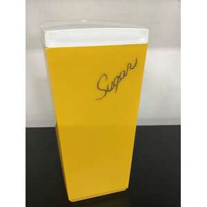 RETRO Yellow Capri Sugar  Kitchen Canister | Australian Made 