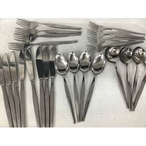 Coronet Apolo Japan Stainless Steel Cutlery Set - 24 Piece 